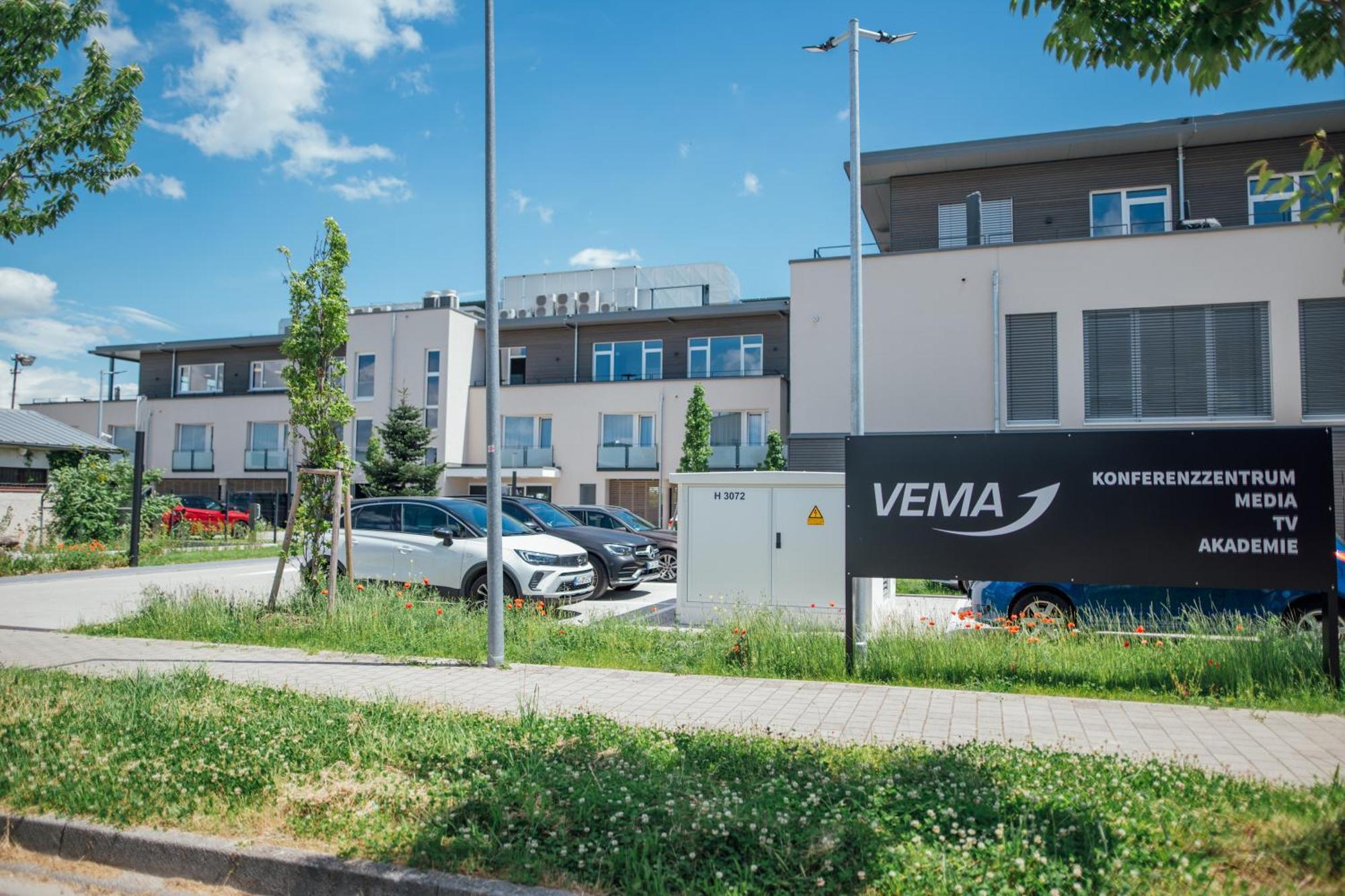 Vema Konferenzzentrum Karlsruhe Exterior photo